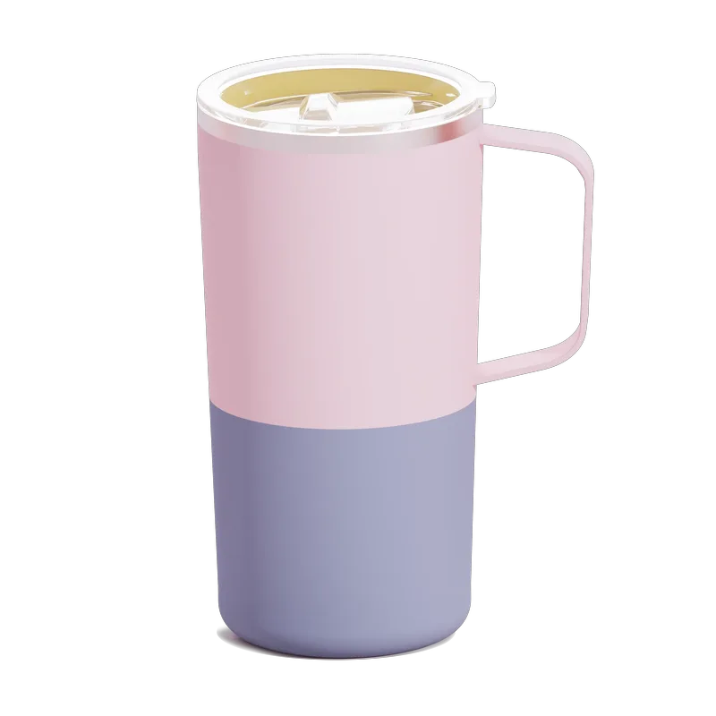 ASOBU Tower Mug - Pastel Ροζ 660 ml