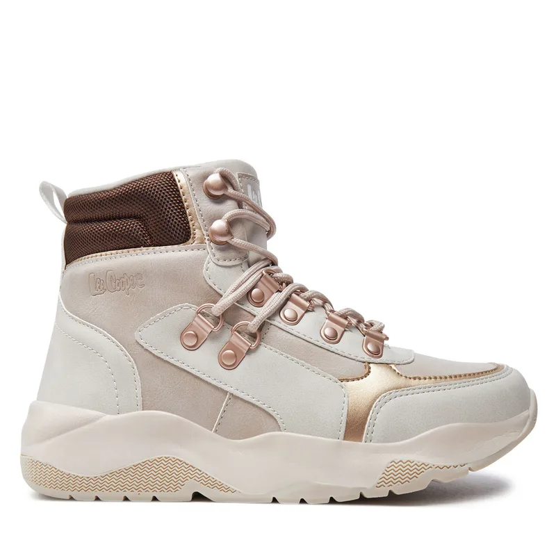 Μποτίνια Lee Cooper LCJ-24-03-3047LA Μπεζ