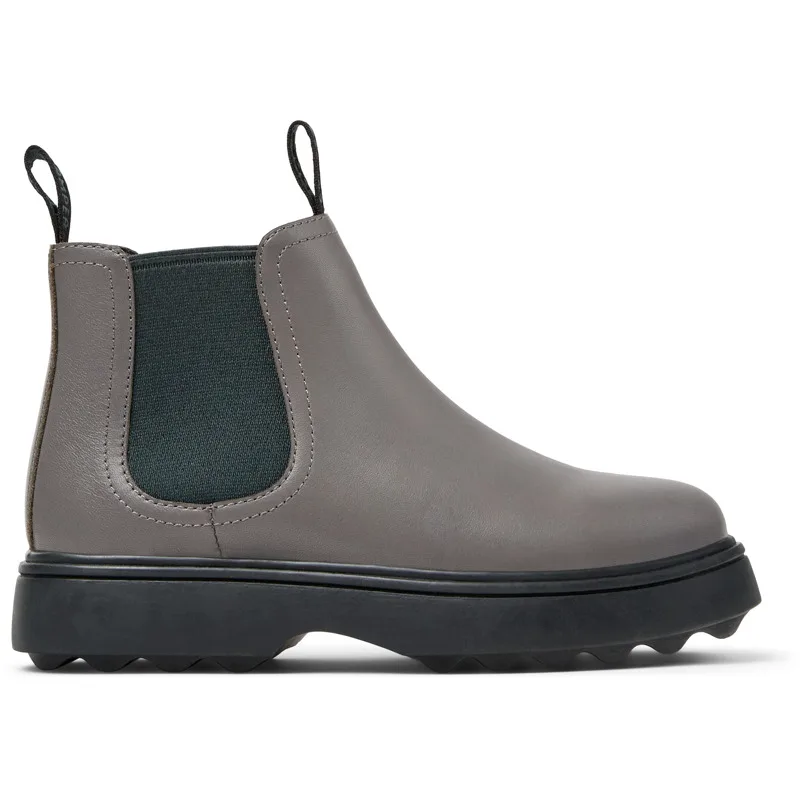 CAMPER Norte - Μπότες Για Κορίτσια - Γκρι, Μέγεθος 30, Smooth leather