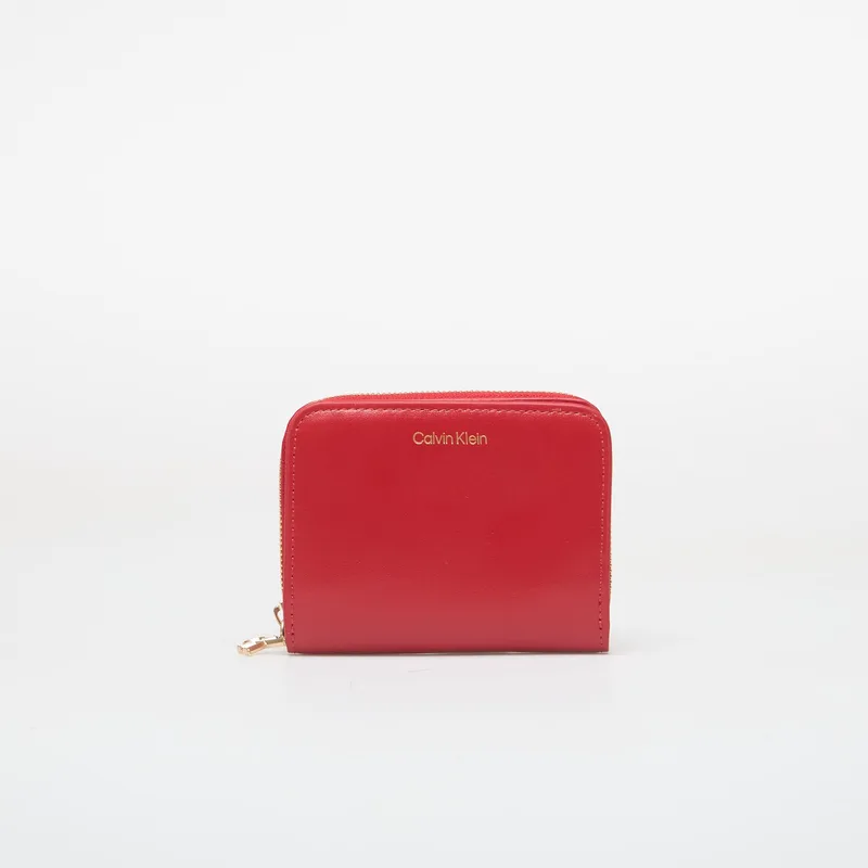Πορτοφόλι Calvin Klein Ck Medium Flap Zip Around Bordeaux Wine Universal