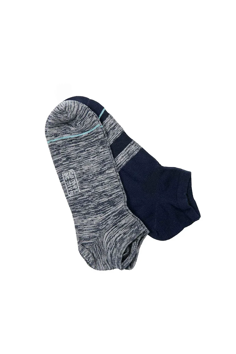 Camel Active σετ ανδρικές κοντές κάλτσες (2 ζευγάρια) - CA261-6089 Μπλε Σκούρο