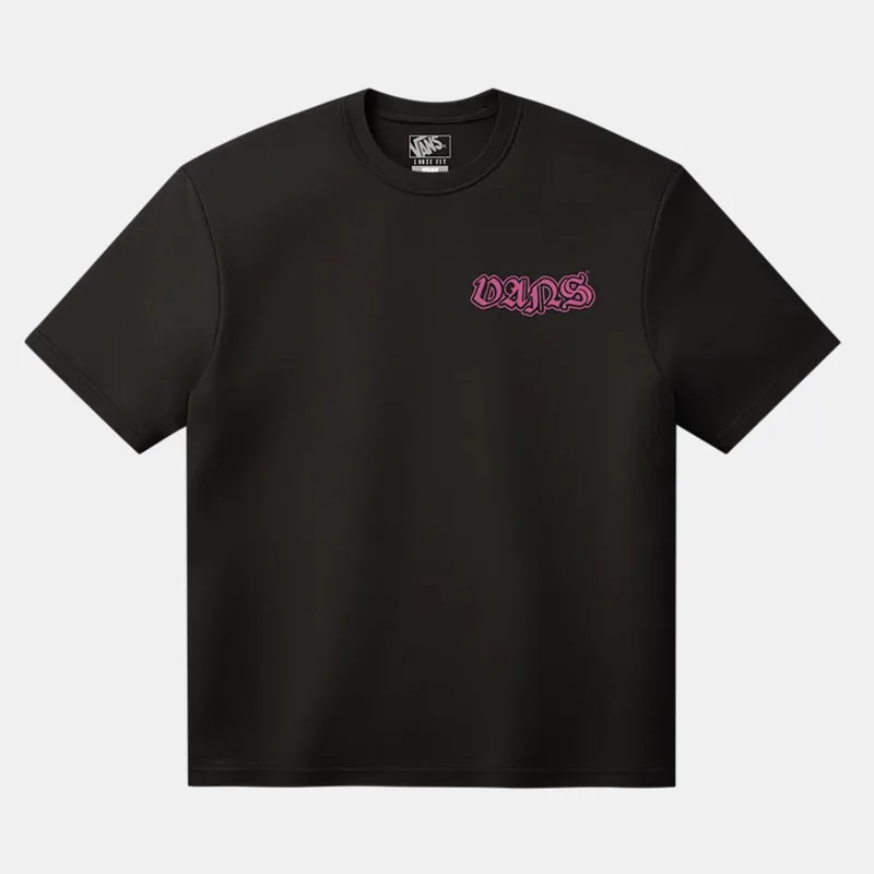 Vans M Misty Eyes Loose Ss Tee Black (9000260572_1469)
