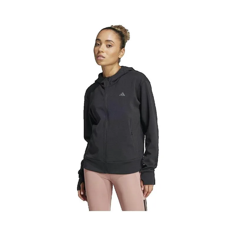 T-shirt με κουκούλα adidas Sweatshirt Designed 4 Training