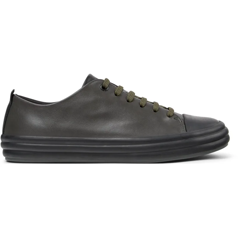 CAMPER Twins - Sneakers Για Γυναικεία - Μαύρο,Γκρι,Πράσινο, Μέγεθος 39, Smooth leather