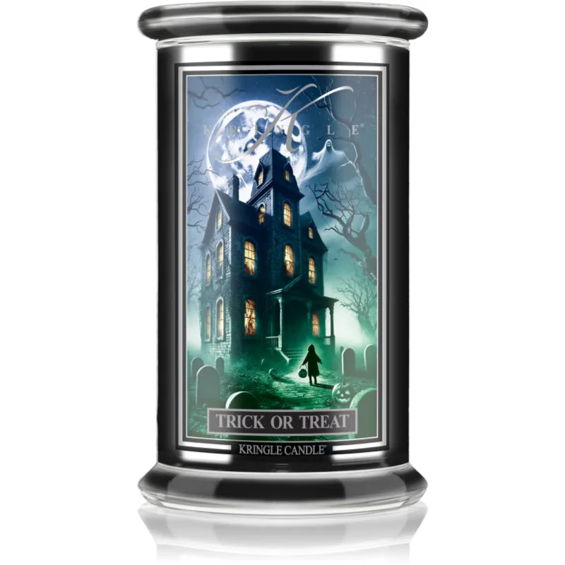 Kringle Candle Halloween Trick Or Treat αρωματικό κερί 623 γρ