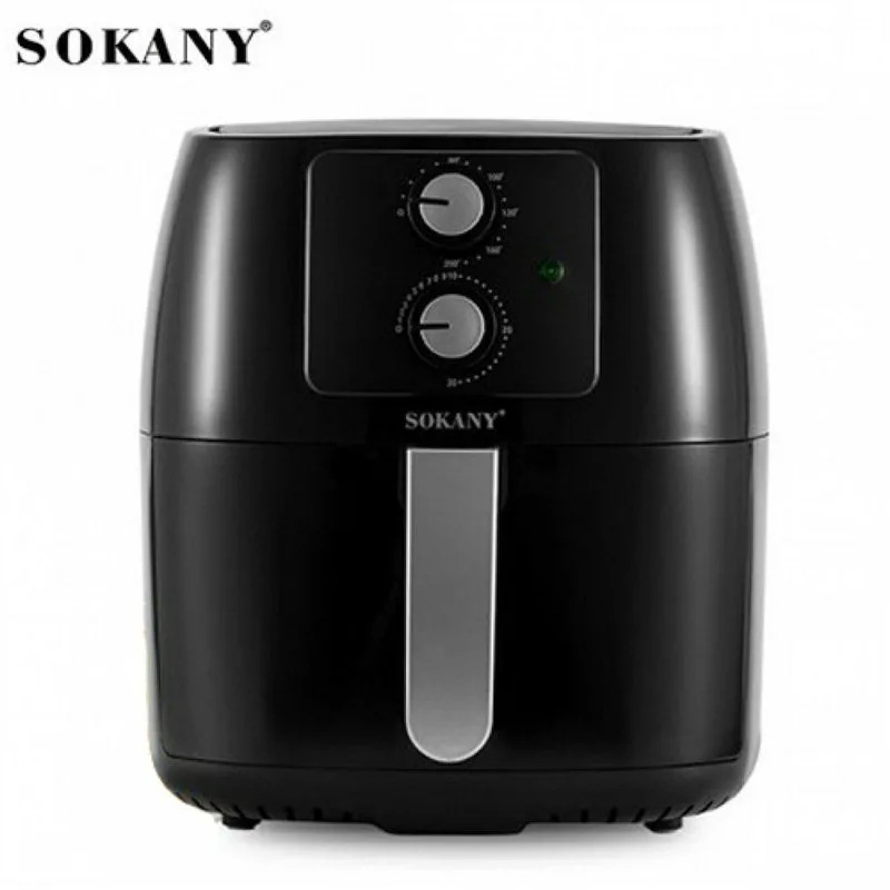 Sokany SK-8017 Air Fryer 5lt Μαύρο