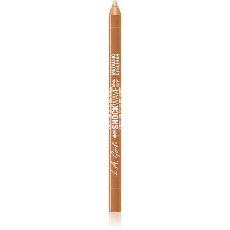 L.A. Girl Cosmetics Shockwave τζελ λάινερ ματιών απόχρωση Χρυσό Medal 1.2 γρ
