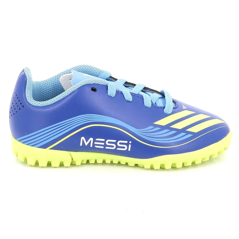 Ποδοσφαιρικό Παπούτσι για Αγόρι Adidas F50 Messi Club Tf J Χρώματος Μπλε JR4427