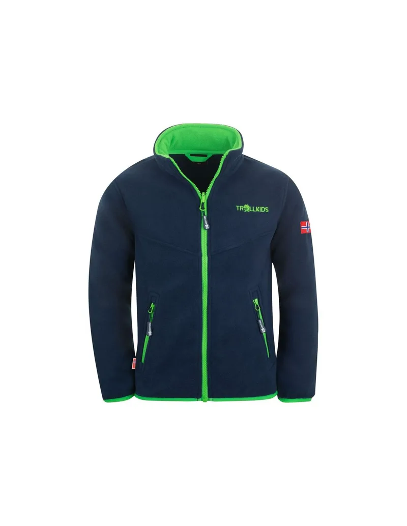 TrollKids Kids Oppdal Jacket XT Jr 414100 sweatshirt
