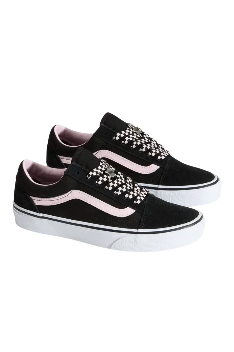 VANS Sneakers UA OLD SKOOL - BLACK/PINK-VN000D6WY281-BLACK