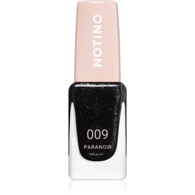 Notino Gel Effect Nail Polish βερνίκι νυχιών για τζελ αποτέλεσμα 009 Paranoir 10 ml