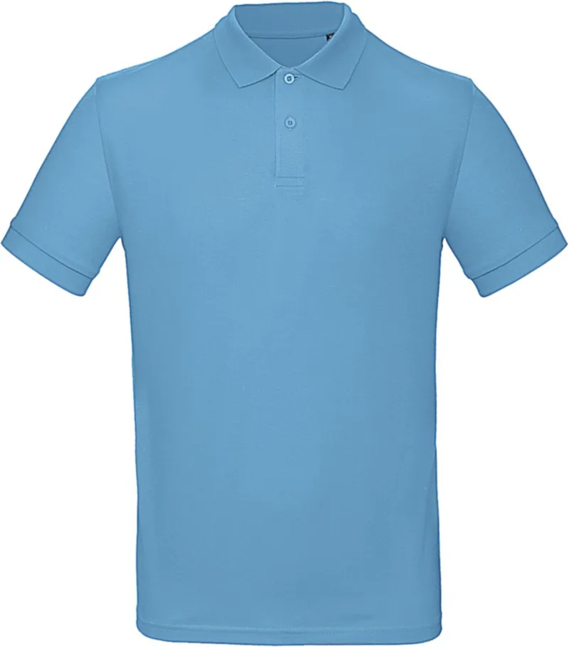 Ανδρικο Μπλουζακι Polο Inspire Organic B & C PM430 Very Turquoise