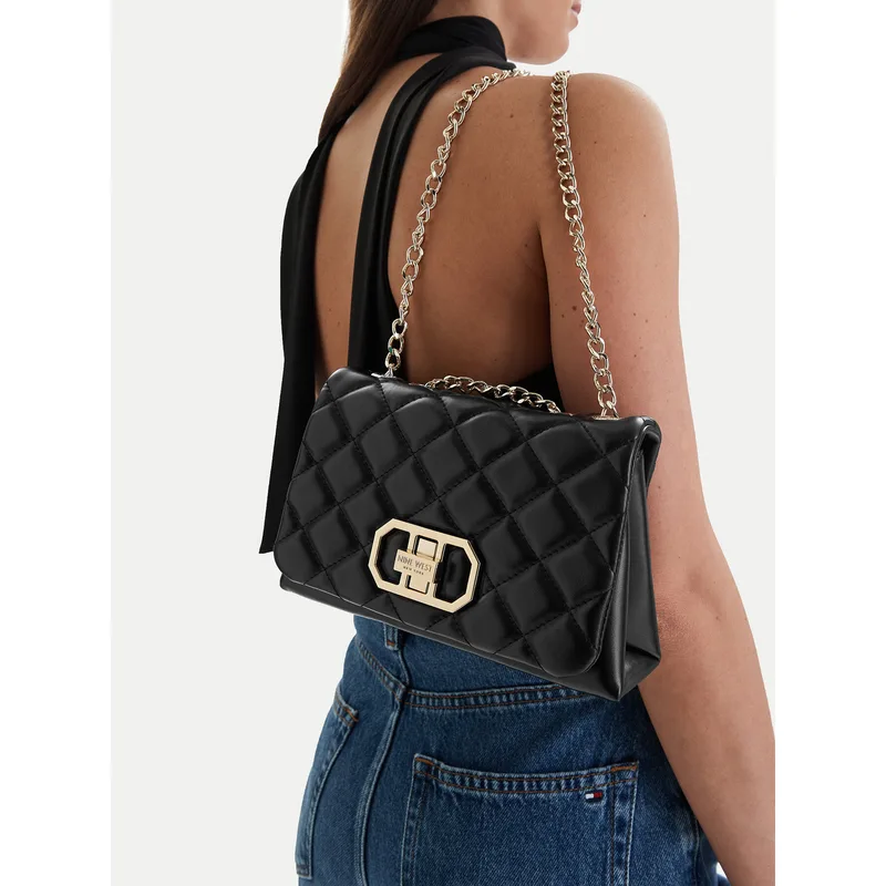 Τσάντα Nine West CEO-Siena-LDA8700 Μαύρο