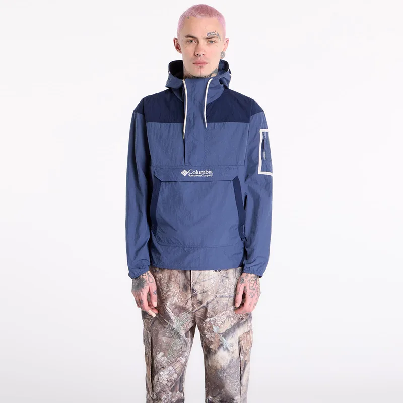 Αντιανεμικό Columbia Challenger™ Windbreaker Anorak Dark Mountain/ Collegiate Navy S