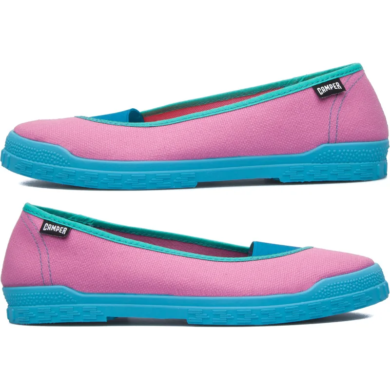 CAMPER Twins - Sneakers Για Γυναικεία - Ροζ, Μέγεθος 41, Cotton fabric