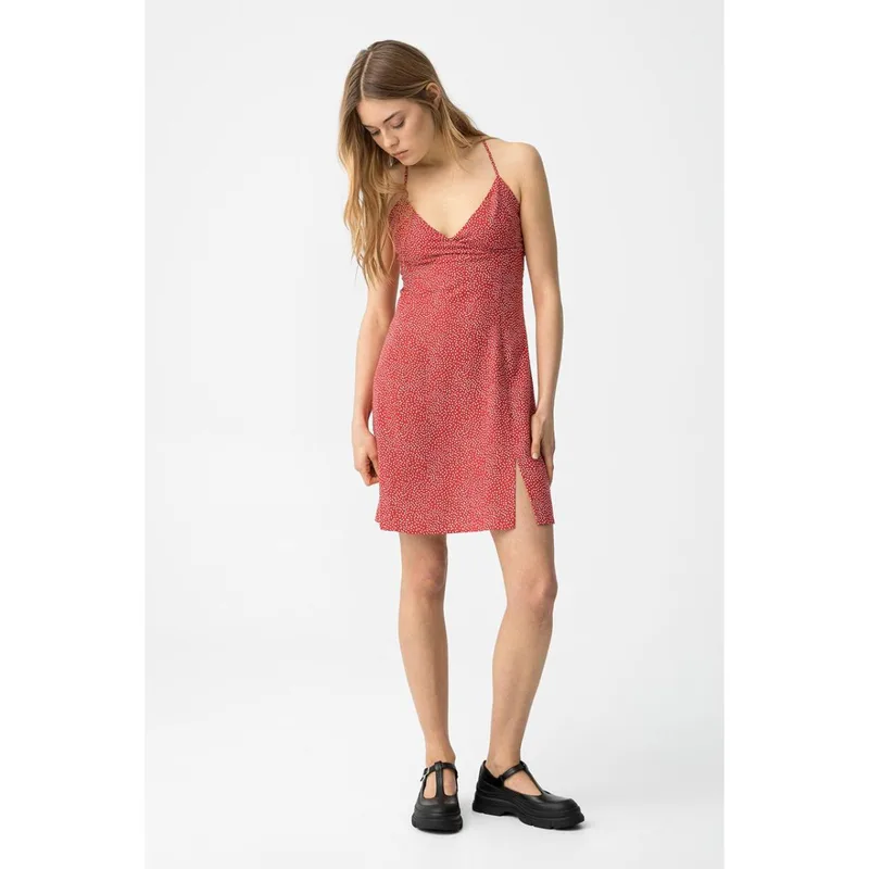 Φόρεμα υφασμάτινο κορίτσι Tiffosi-10059835-534-Red