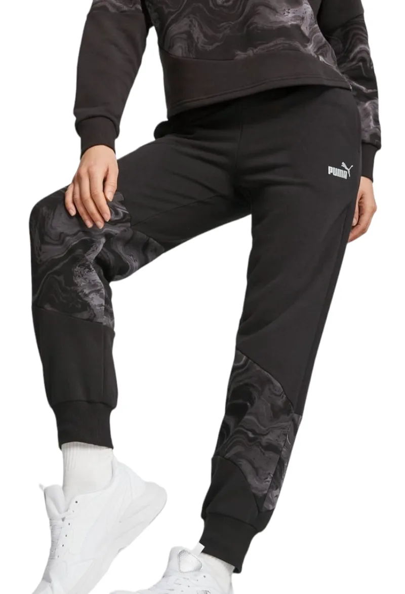 Παντελόνι Puma Power Cat Marbleized 677203-01 Γυναικείο