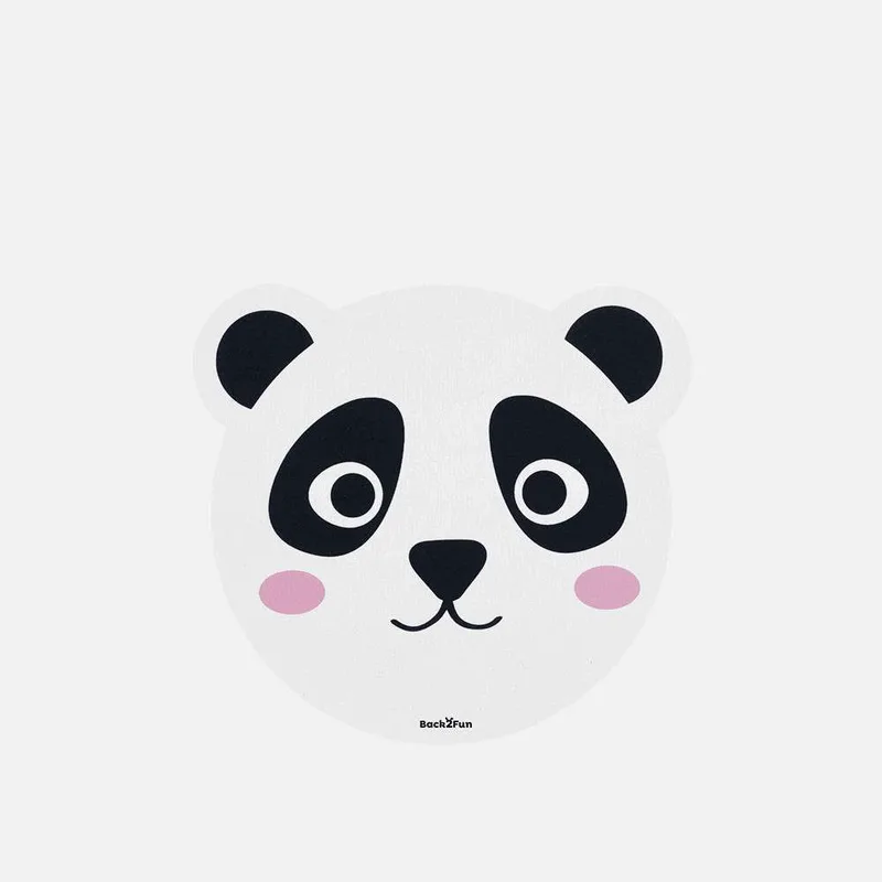 Miquelrius Mouse Pad Στρογγυλό 21.6x20cm Back2Fun Panda MR13315