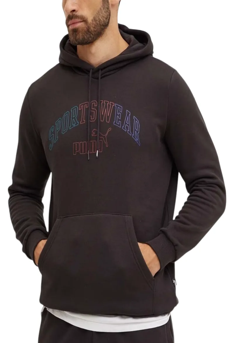 Μπλούζα Μακρυμάνικη Puma Ess+ Logo Lab Gradient Hoodie 681775-01 Ανδρικό