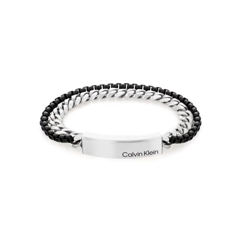 Calvin Klein Ανδρικό Βραχιόλι Από Ατσάλι 35000566