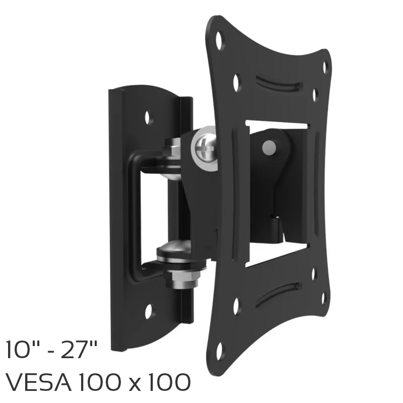 Βάση Τηλεόρασης 10"-27" Vesa 100x100 OSIO OSM-1027