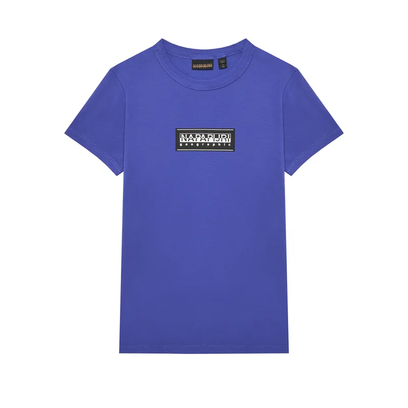 Napapijri T-Shirt S-Chamois NP0A4HYL D Μπλε Regular Fit