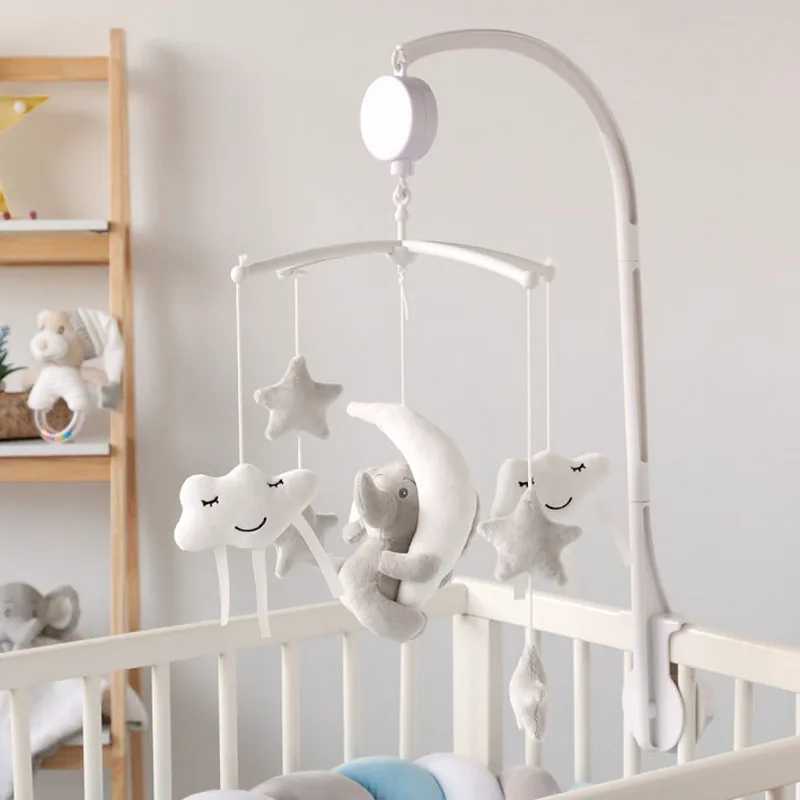 Μουσικό Μόμπιλε Kiokids Elephant & Stars 4058