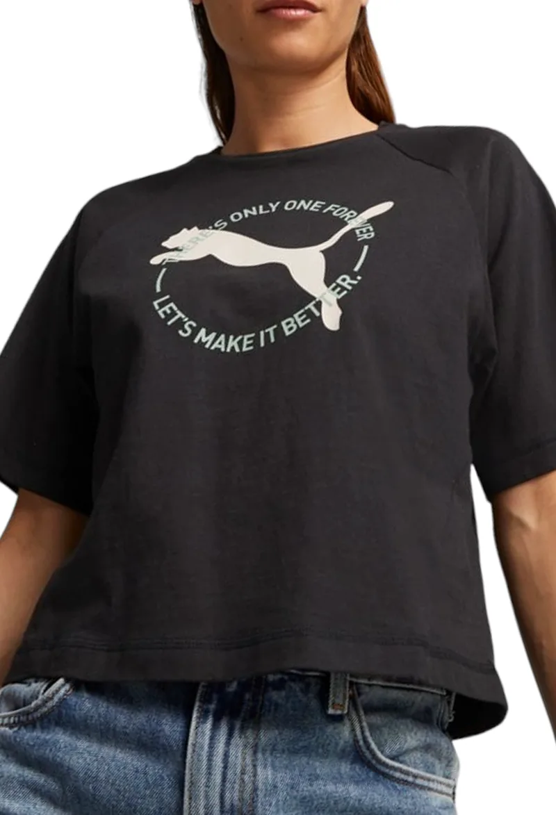 Μπλούζα Κοντομάνικη Puma Better Sportswear 676066-01 Γυναικείο