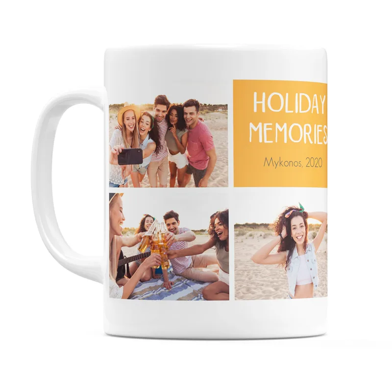 Holiday Memories - Κούπα - Λευκό - Απλή