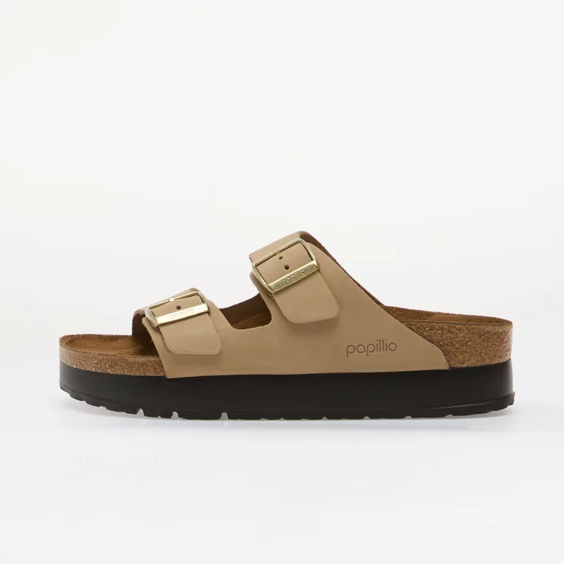 Sneakers Birkenstock Arizona Flex Platform LENB Sandcastle EUR 40