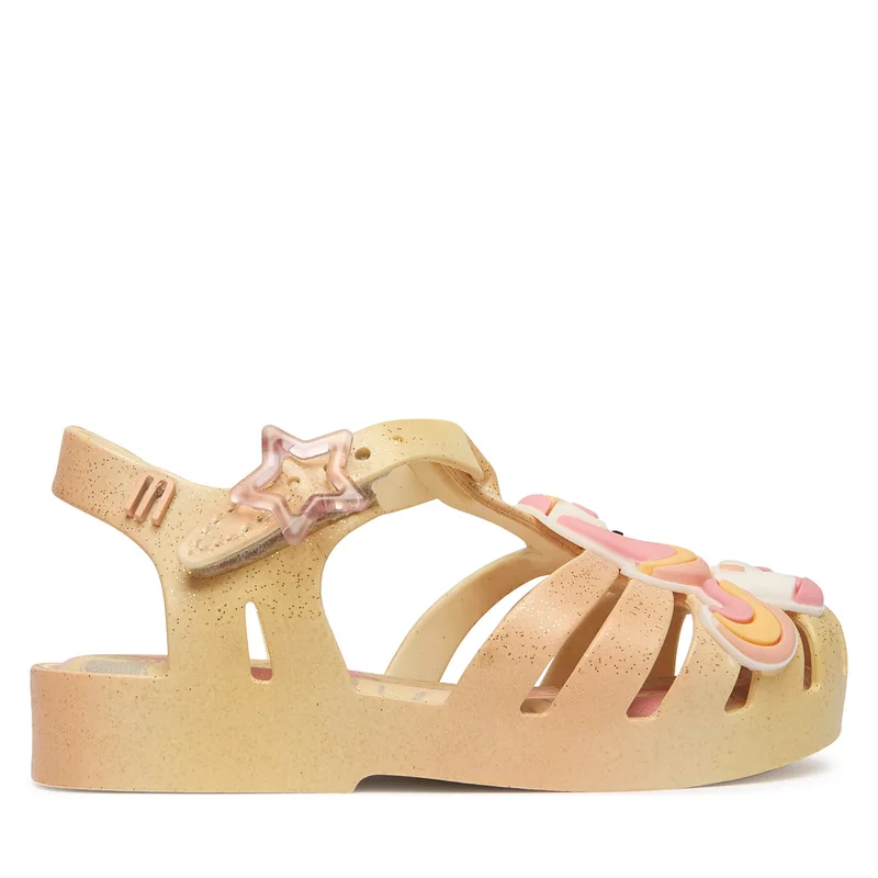 Σανδάλια Melissa Mini Melissa Possession Uni Bb 37828 Κίτρινο
