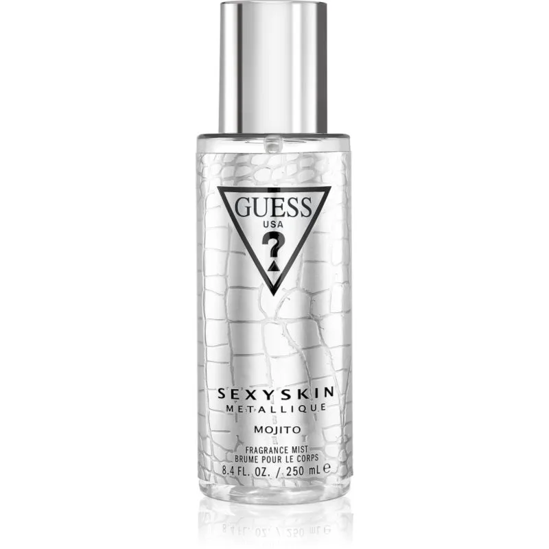 Guess SexySkin Metallique Mojito αρωματικό σπρεϊ σώματος για γυναίκες 250 ml