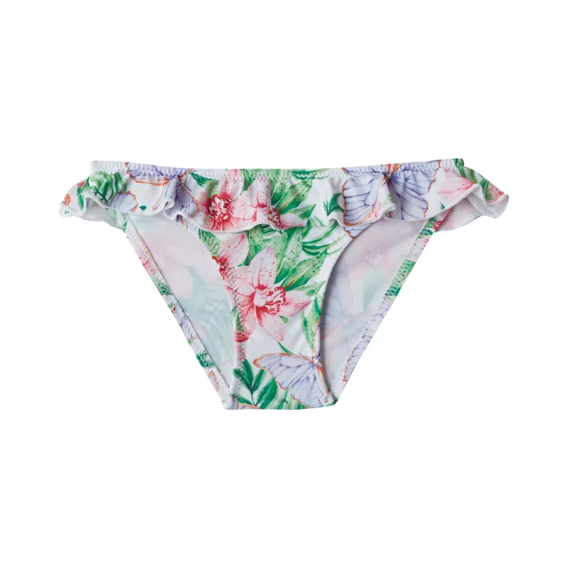 GIRL'S SWIM BOTTOM BUTTERFLIES