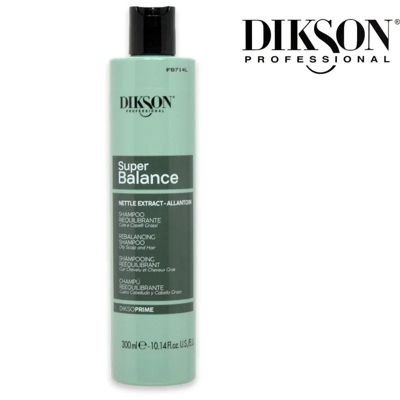 Dikson prime shampoo super balance scalp and oily hair 300 ml