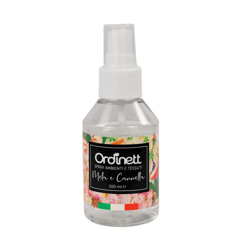 Αρωματικό Spray Δωματίου & Ρούχων 100ml Apple & Cinammon Giostyle GS07849029 - Giostyle - GS07849029