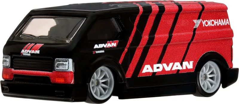 HOT WHEELS PREMIUM: BOULEVARD - MBK VAN