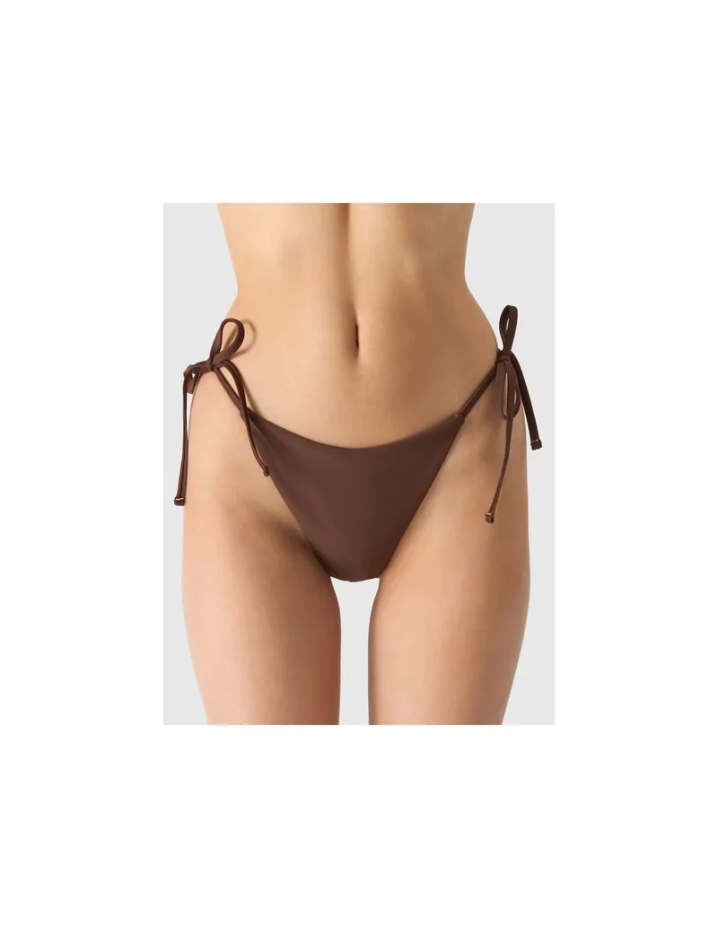 Women's swimsuit bikini top 4F 4FWSS24UBKBF04281S Brown