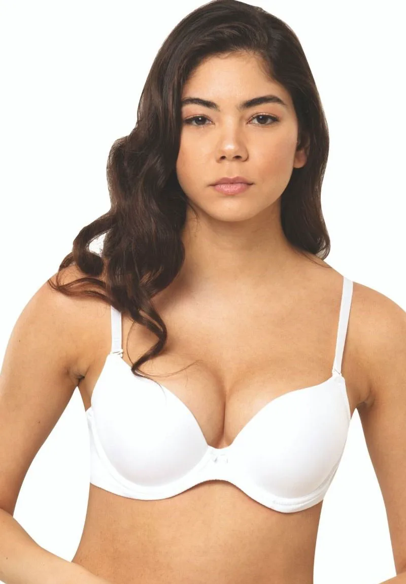 Σουτιέν Push Up Norddiva 8023-Λευκό