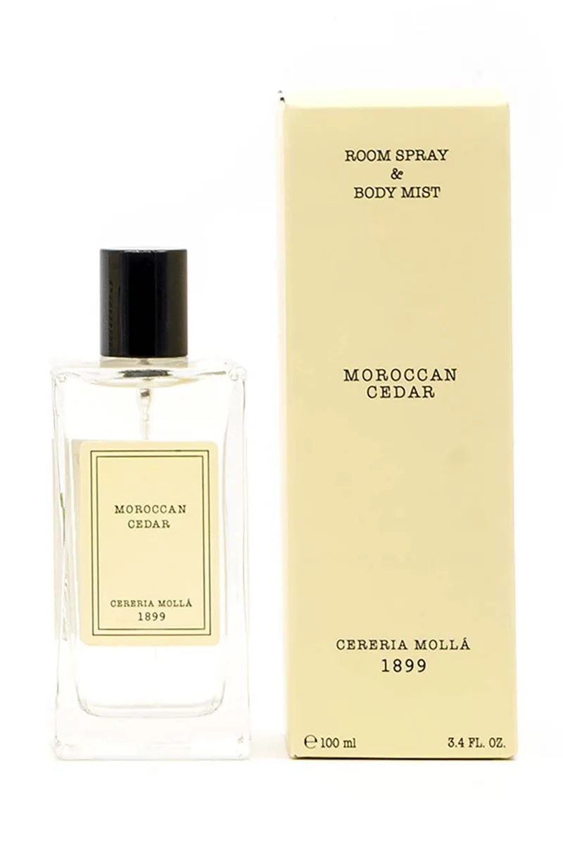 Άρωμα δωματίου Cereria Molla Moroccan Cedar 100 ml