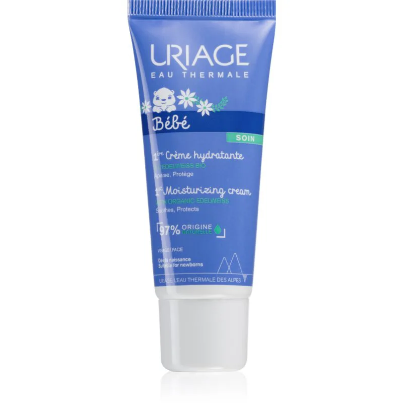 Uriage Bébé 1st Moisturizing Cream ενυδατική κρέμα για παιδιά 40 μ