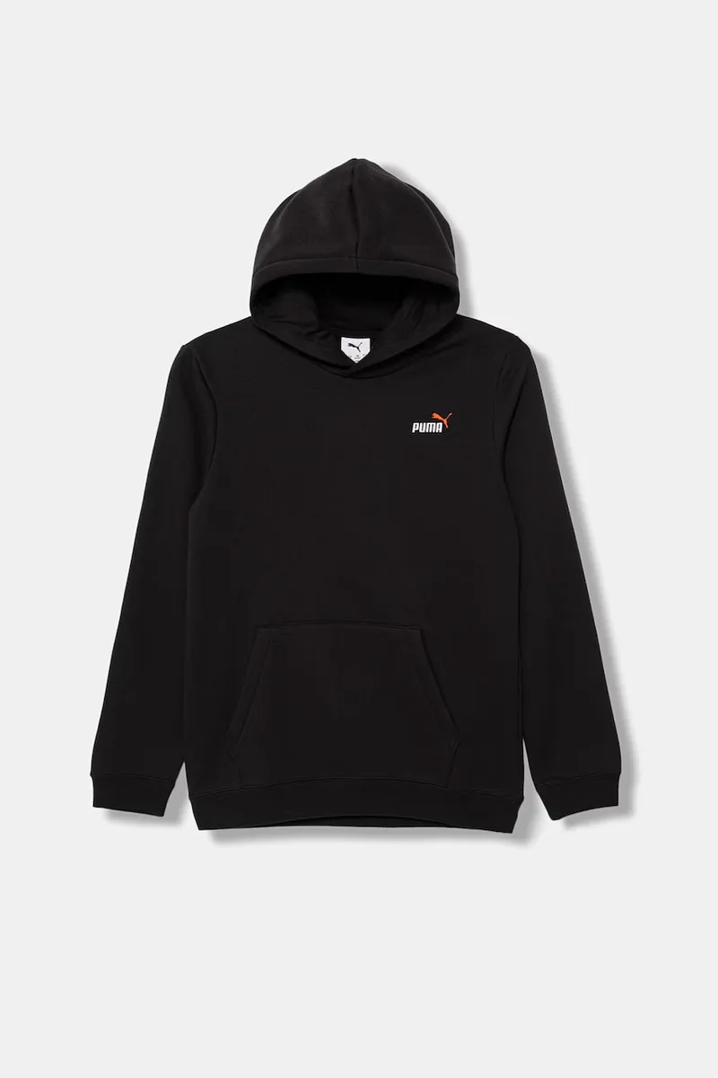 Puma μπλούζα παιδική με βαμβάκι ESS 2 COLOR Small No. 1 Logo Hood