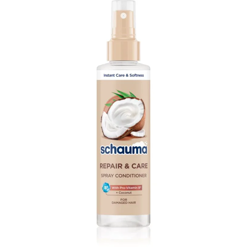 Schwarzkopf Schauma Repair & Care αναγεννητικό μαλακτικό σε σπρεϊ για κατεστραμμένα μαλλιά 200 ml