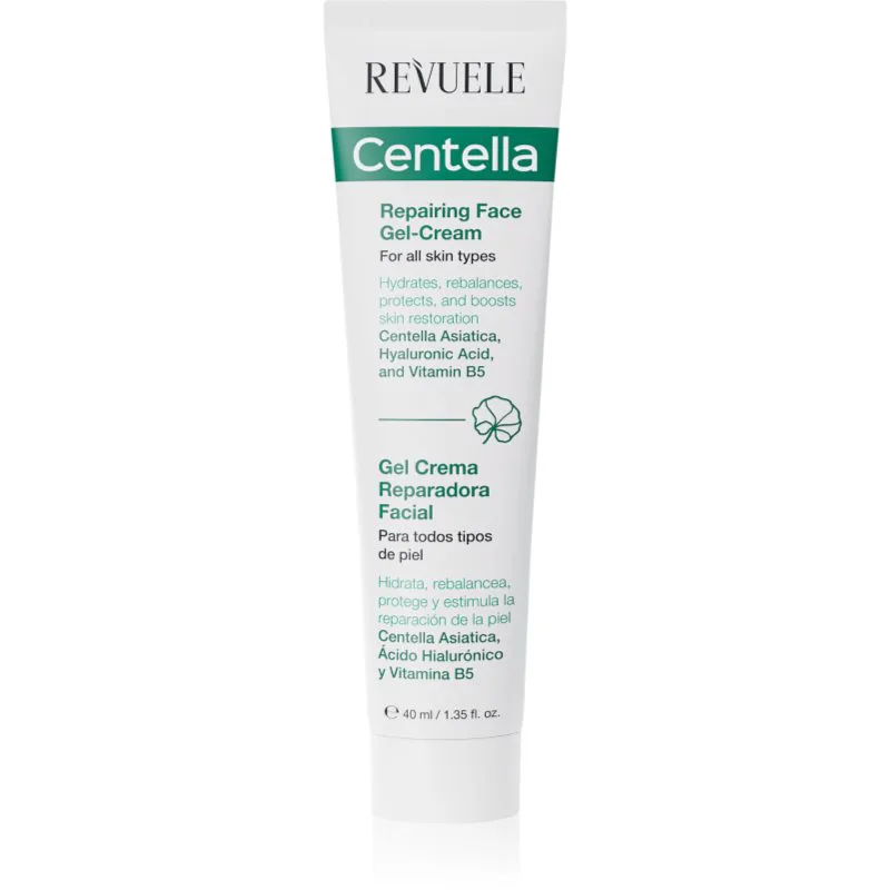 Revuele Centella ενυδατικό τζελ κρέμα για αναγέννηση επιδερμίδας 40 ml