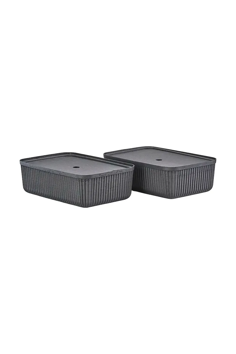 Σετ κουτιών αποθήκευσης Zone Denmark Pulp 2-pack