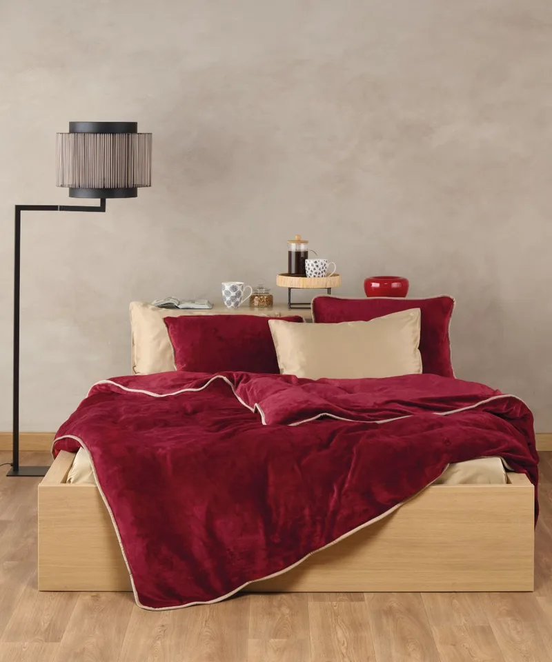 Παπλωματοθήκη Fleece King Size Kentia Ivanna 05 260x240