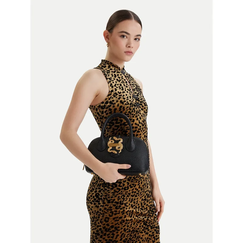 Τσάντα Just Cavalli 80RA4BN2 ZSD87 Μαύρο