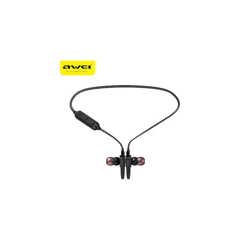 Ακουστικά Bluetooth Handsfree In-ear με Αντοχή στον Ιδρώτα Awei B925BL Μαύρα