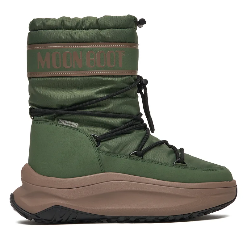 Μπότες Χιονιού Moon Boot 80D2490010 Πράσινο