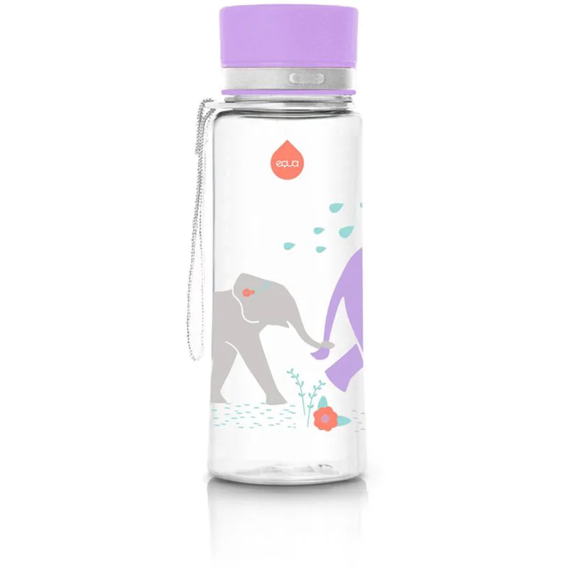 Equa Kids μπουκάλι νερού για παιδιά Elephant 400 μλ