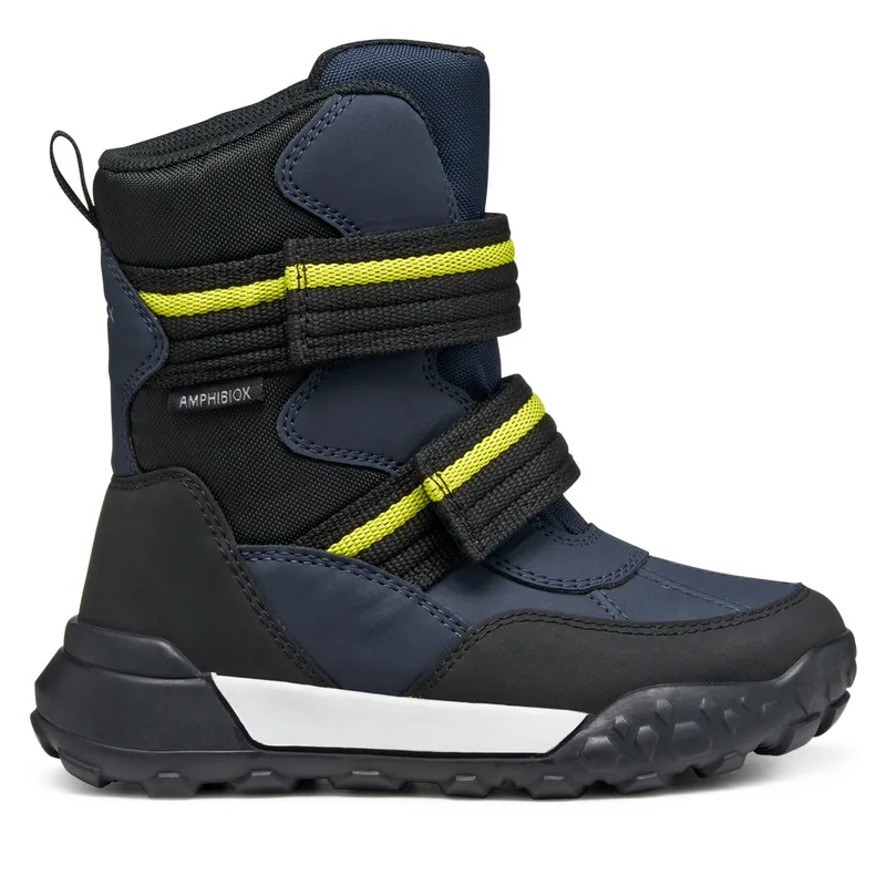 Μπότες Χιονιού Geox J Trekkyup B Abx J56MBB 050FU C0749 S Σκούρο μπλε